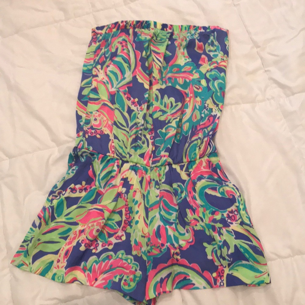 Lilly Pulitzer XS Romper